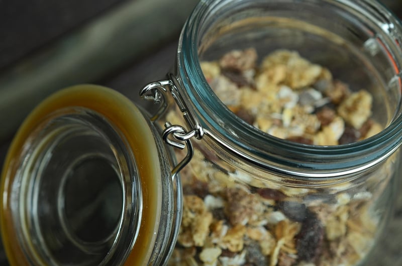 Repurpose mason jars