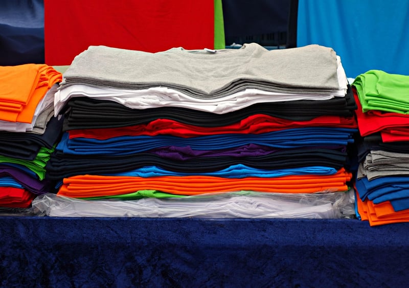 Revamp old t-shirts
