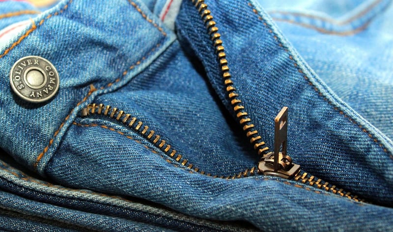 Distressed Jeans