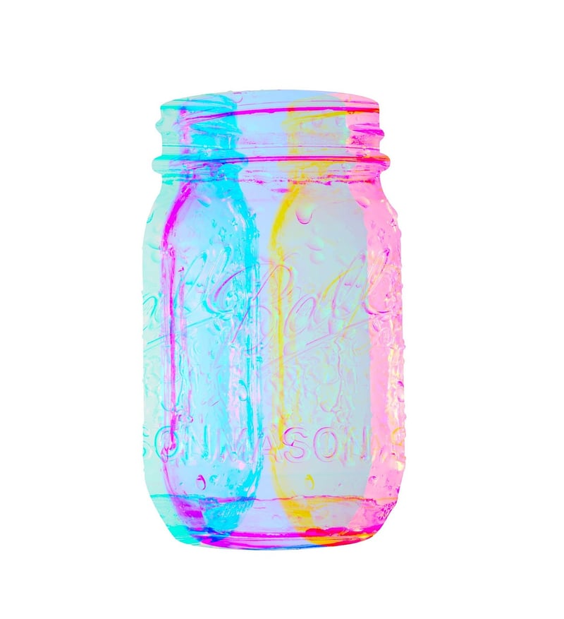 Mason Jars Herb Garden