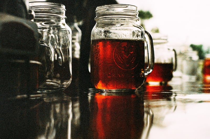 Mason Jars as Home Decor
